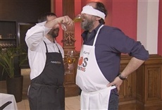 Escena de SOS alimentos, Karra al rescate