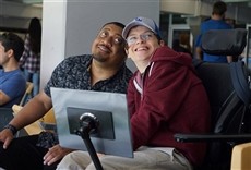 Escena de Speechless