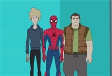 Escena de Spider-Man de Marvel