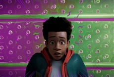 Escena de Spider-Man: Un nuevo universo