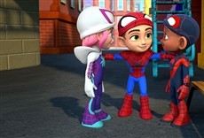 Escena de Spidey and His Amazing Friends