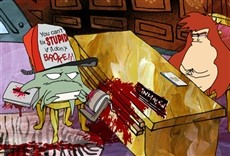 Escena de Squidbillies