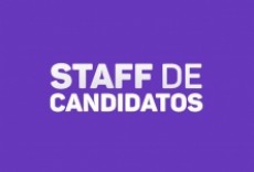 Televisión Staff de candidatos
