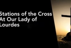 Televisión Stations of the Cross from Lourdes