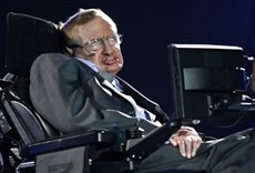 Escena de Stephen Hawking: el gran diseño