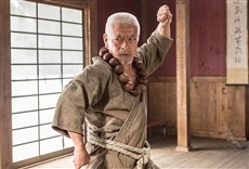 Escena de Street Fighter: Puño asesino