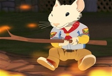Escena de Stuart Little 3: Aventura en el bosque