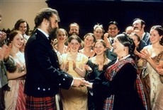 Escena de Su majestad Mrs. Brown