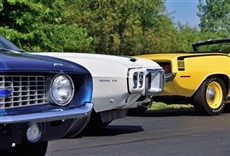 Escena de Subastas MECUM