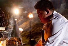 Escena de Sudáfrica al grill