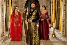 Escena de Suleimán, el gran sultán