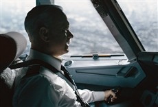 Escena de Sully, hazaña en el Hudson