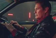 Escena de Super autos de los 80s