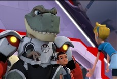 Escena de Super Dinosaurio