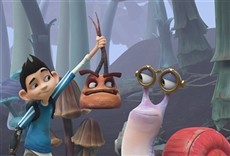 Escena de Superinsectos