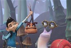 Escena de Superinsectos