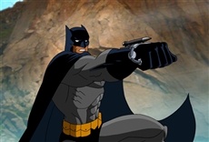 Escena de Superman y Batman: Enemigos públicos