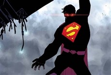 Escena de Superman: Hombre del mañana