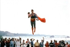 Escena de Superman II. La aventura continúa