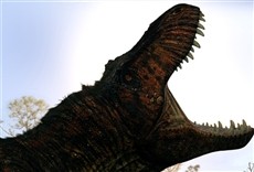 Escena de T-Rex: el último sobreviviente