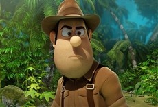 Escena de Tadeo, el explorador perdido