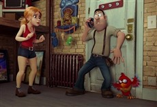 Escena de Las aventuras de Tadeo Jones 2: El secreto del Rey Midas