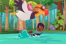 Escena de Tainá, e os guardiões da Amazônia