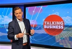 Televisión Talking Business with Aaron Heslehurst