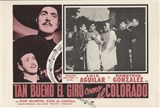 Película Tan bueno el giro como el colorado