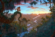 Escena de Tarzán