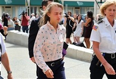 Escena de Te amo, ahora muere: el caso de Michelle Carter