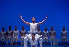 Escena de Teatro del Bicentenario. El Mesías