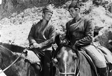 Escena de Tempestad en Asia