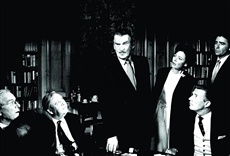 Escena de Tempestad sobre Washington