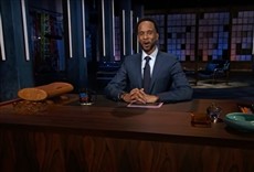 Escena de Teoría de juegos con Bomani Jones