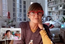 Escena de Terapia en cuarentena