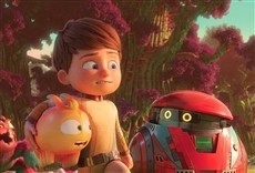 Escena de Terra Willy: Planeta desconocido