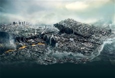 Escena de Terremoto en Los Ángeles