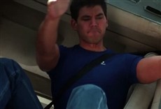 Escena de Terror en el mar