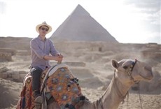 Escena de Tesoros del Antiguo Egipto