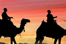 Escena de Tesoros hundidos de los faraones negros