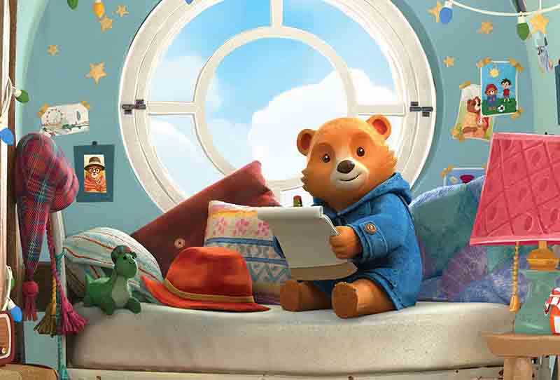 Serie The Adventures of Paddington