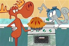 Escena de The Adventures of Rocky and Bullwinkle
