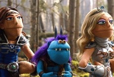 Escena de The Barbarian and The Troll