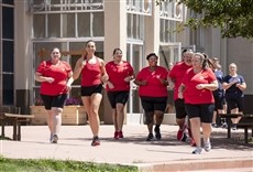 Escena de The Biggest Loser
