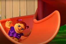 Escena de The Chicken Squad