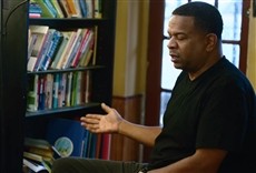 Escena de The City Game