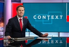 Televisión The Context with Christian Fraser