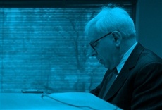 Escena de The David Rubenstein Show, Peer to Peer Conversati