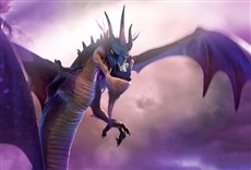 Escena de The Dragon Spell